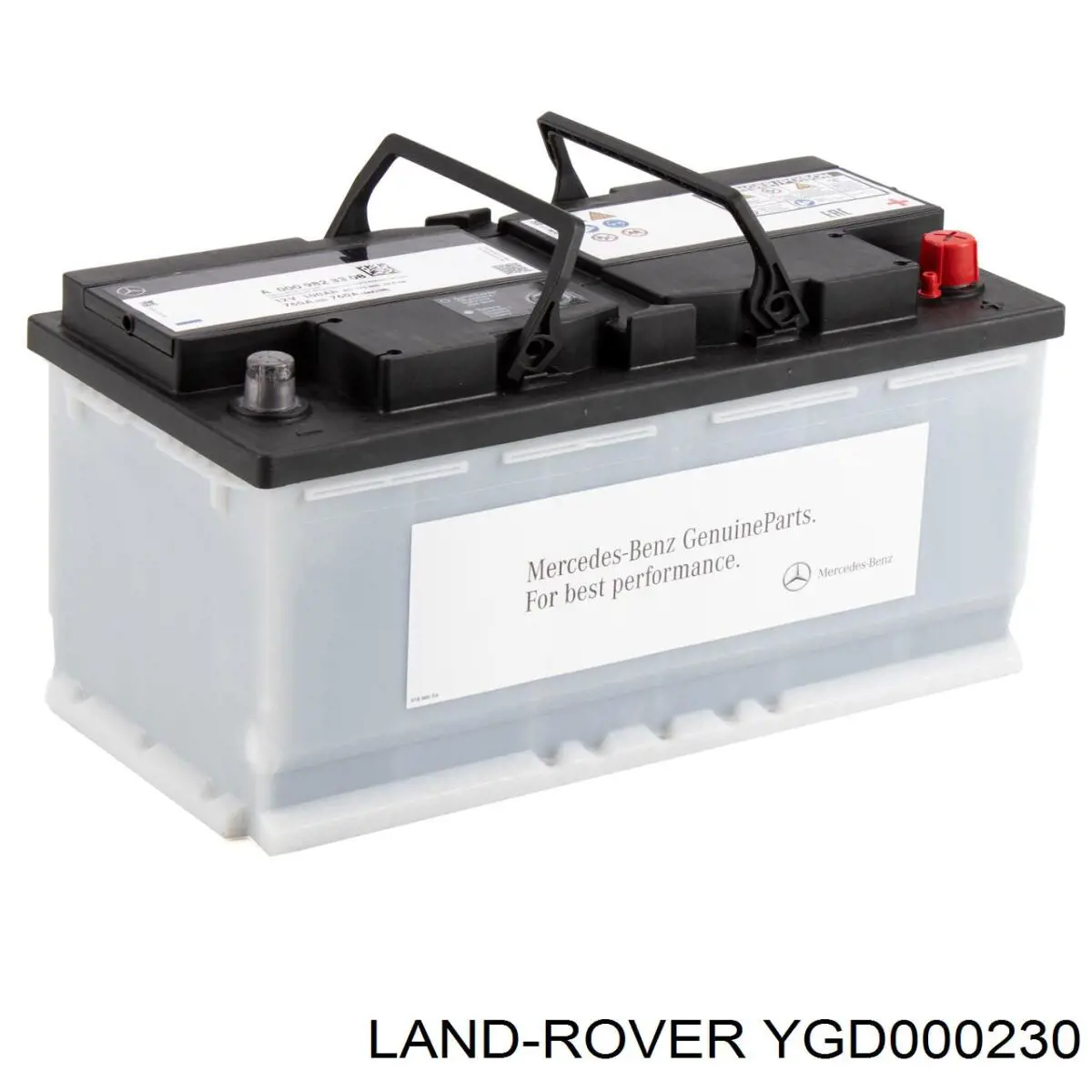 YGD000230 Land Rover акумуляторна батарея, акб