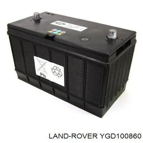 Батарея акумуляторна Land Rover YGD100860 ціна, від 153.44 USD