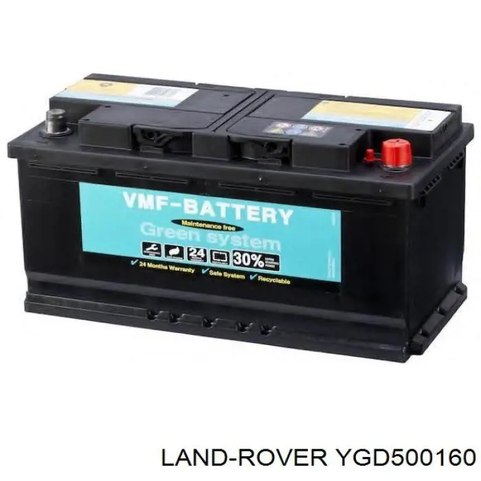 Акумуляторна батарея, АКБ YGD500160 LAND ROVER