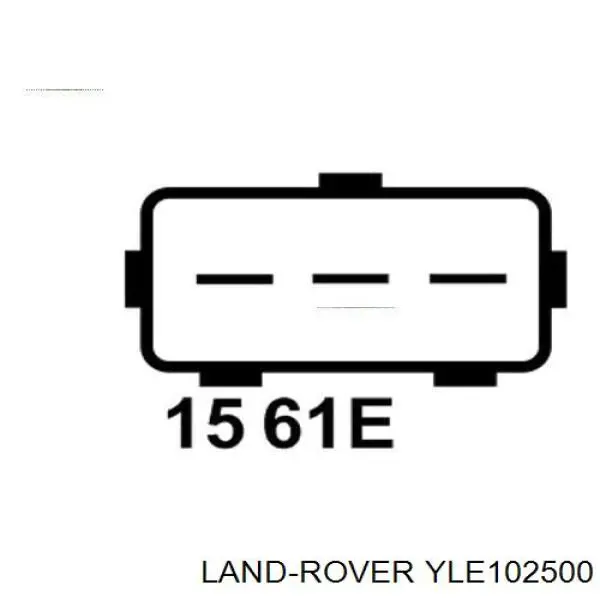 Генератор Land Rover YLE102500 ціна, від 161.94 USD
