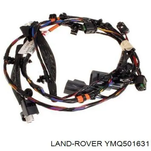 YMQ500591 Land Rover кабель/дріт парктроника бампера, переднього
