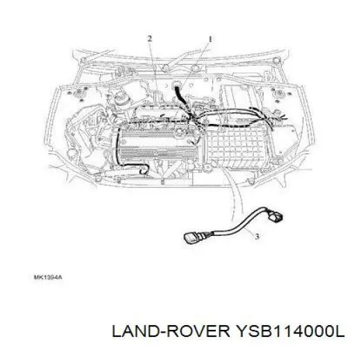 YSB114000L Land Rover 