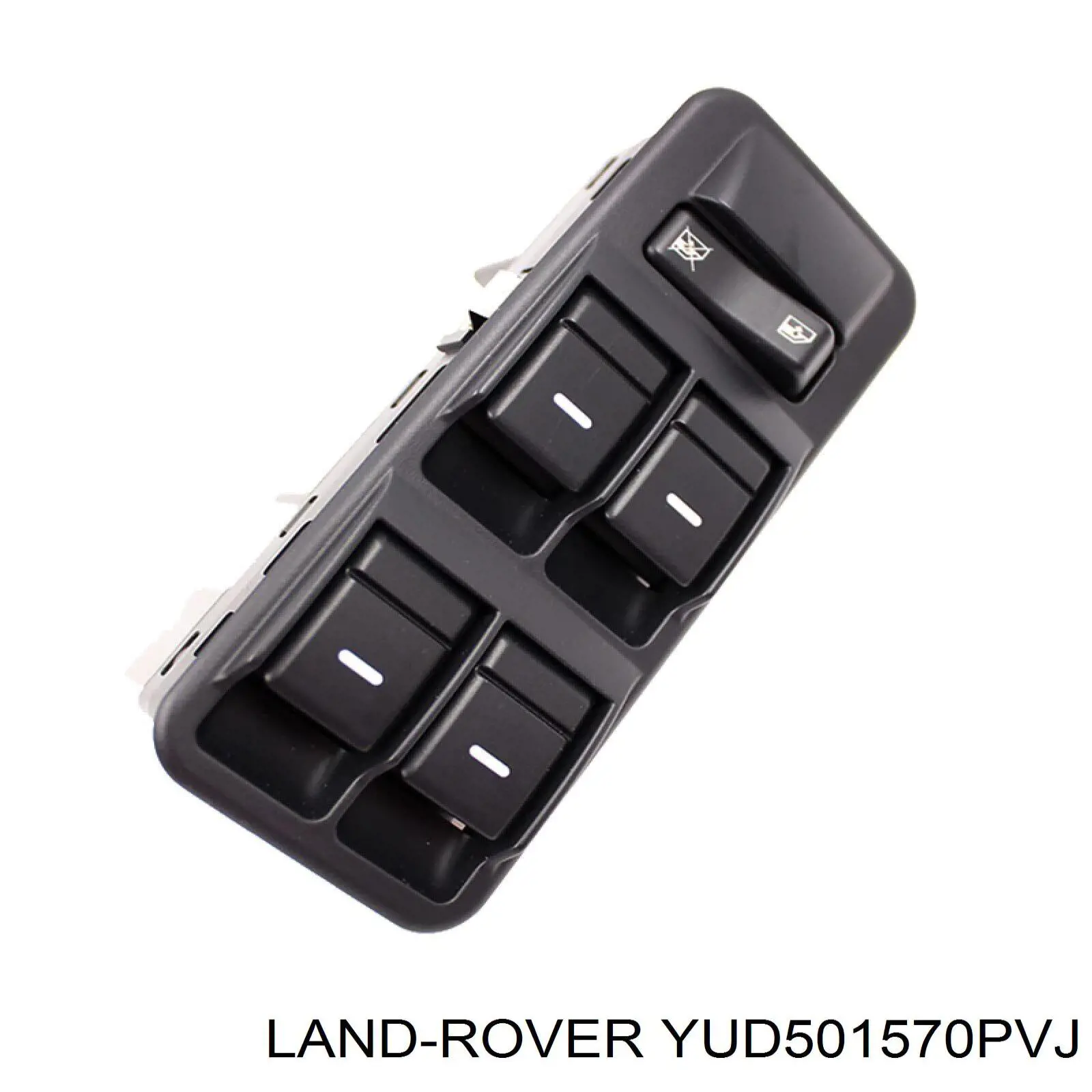 Кнопковий блок керування склопідіймачами передній лівий Land Rover Range Rover SPORT 1 (L320) (Land Rover Рейндж ровер)