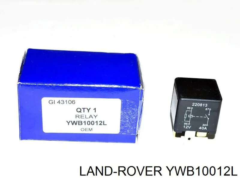  YWB10012L Land Rover