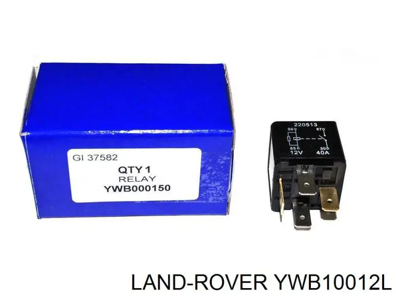  Land Rover YWB10012L ціна, від 6.17 USD