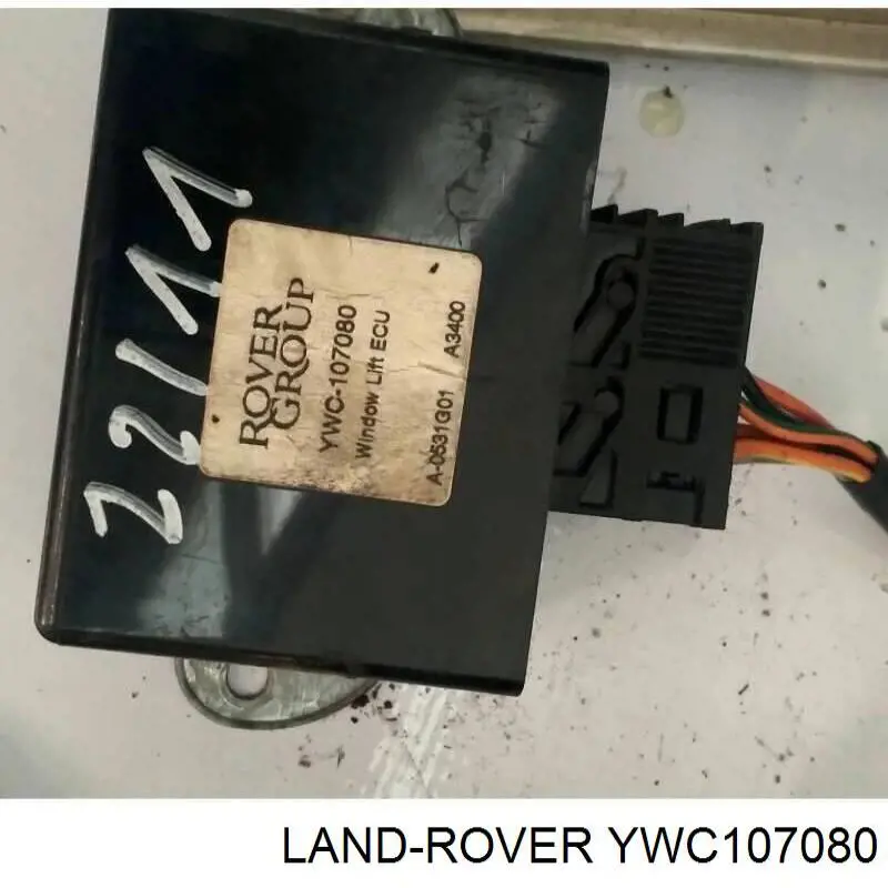 Блок управління склопідйомниками Land Rover YWC107080 ціна, від 13.80 USD