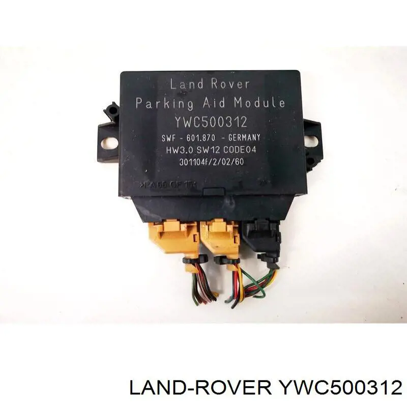 Модуль керування (ЕБУ) парктроніком Land Rover Range Rover SPORT 1 (L320) (Land Rover Рейндж ровер)
