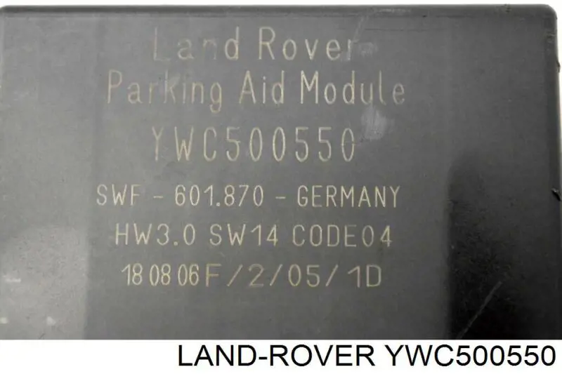 Модуль керування (ЕБУ) парктроніком Land Rover YWC500730 ціна, від 31.66 USD