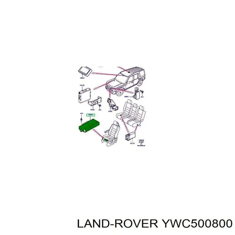  YWC500800 Land Rover