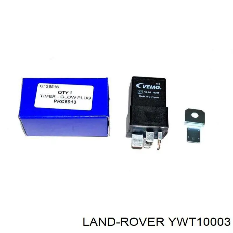 Реле електричне багатофункціональне Land Rover YWT10003 ціна, від 3.09 USD