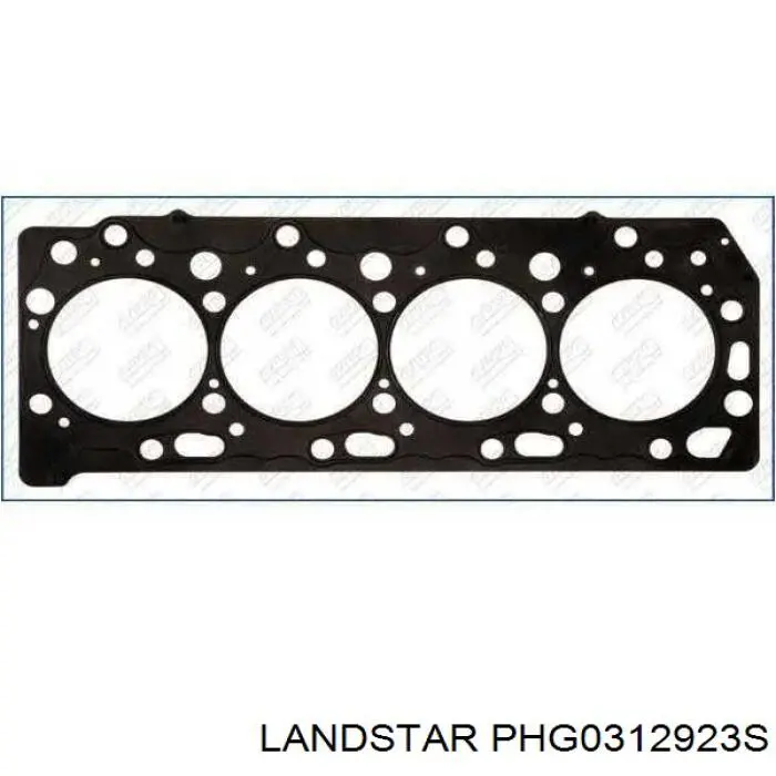 Прокладка ГБЦ NIPPON MOTORS HG6927S ціна, від 28.24 USD