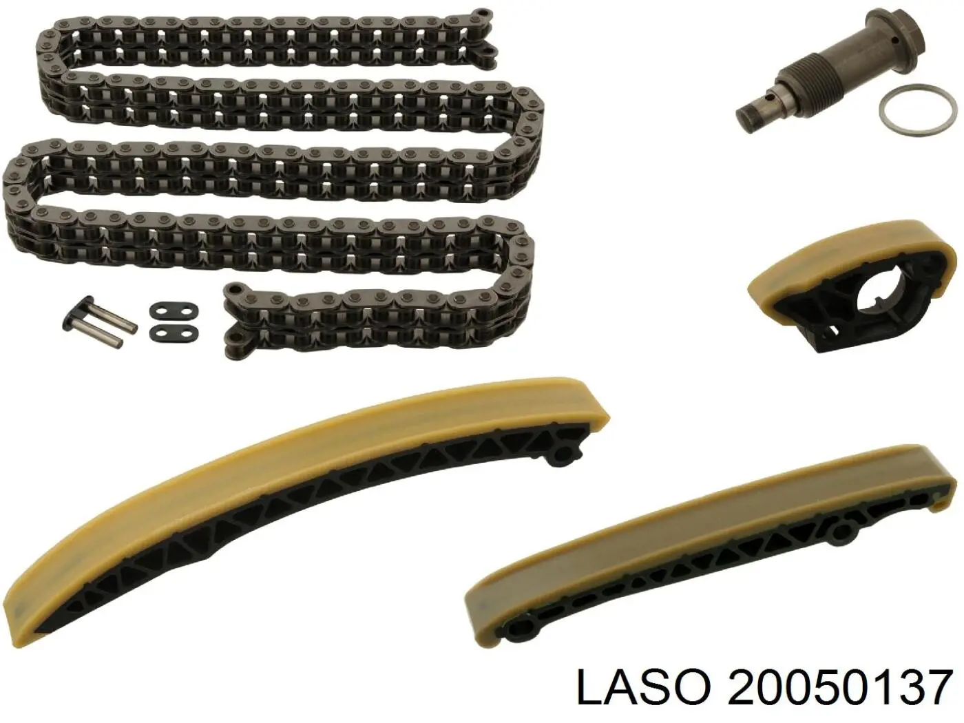 Натягувач ланцюга ГРМ Laso 20050137 ціна, від 23.68 USD