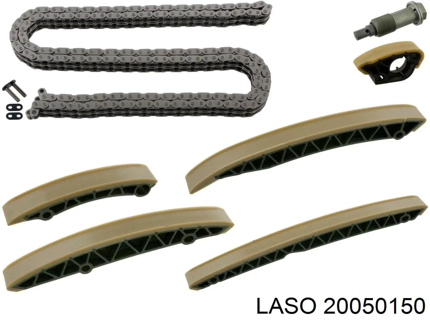 Натягувач ланцюга ГРМ Laso 20050150 ціна, від 77.02 USD