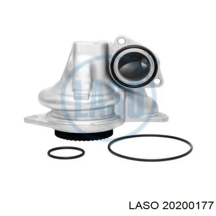 Помпа охолодження Laso 20200177 ціна, від 121.46 USD