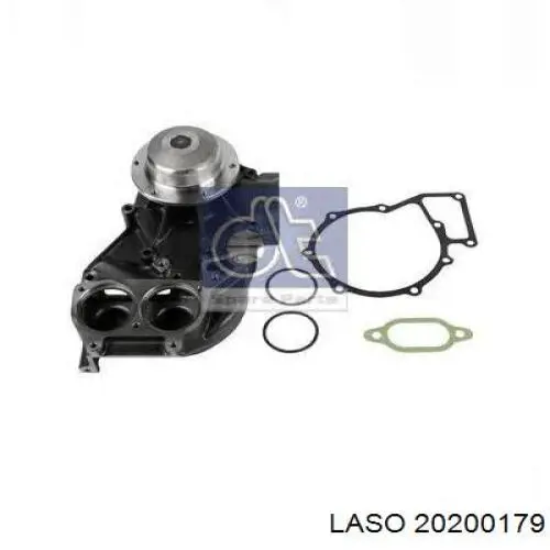 Водяний насос Laso 20200179