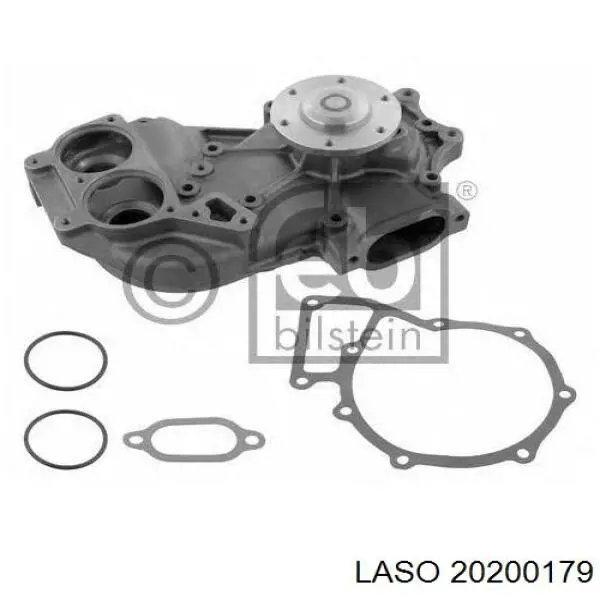 20200179 Laso Насос охолодження