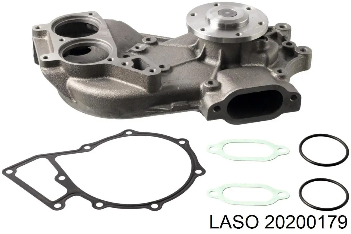Помпа охолодження Laso 20200179 ціна, від 98.54 USD