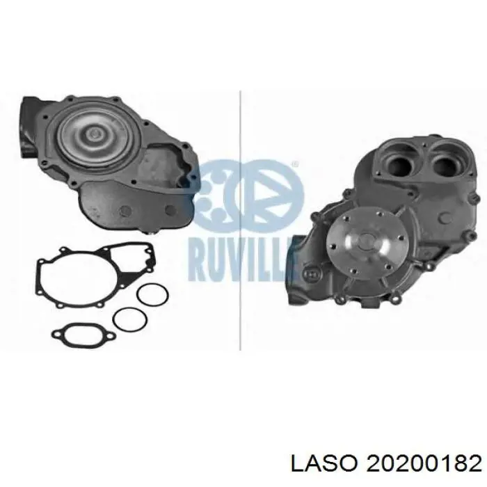 P1558 Hepu Насос охолодження