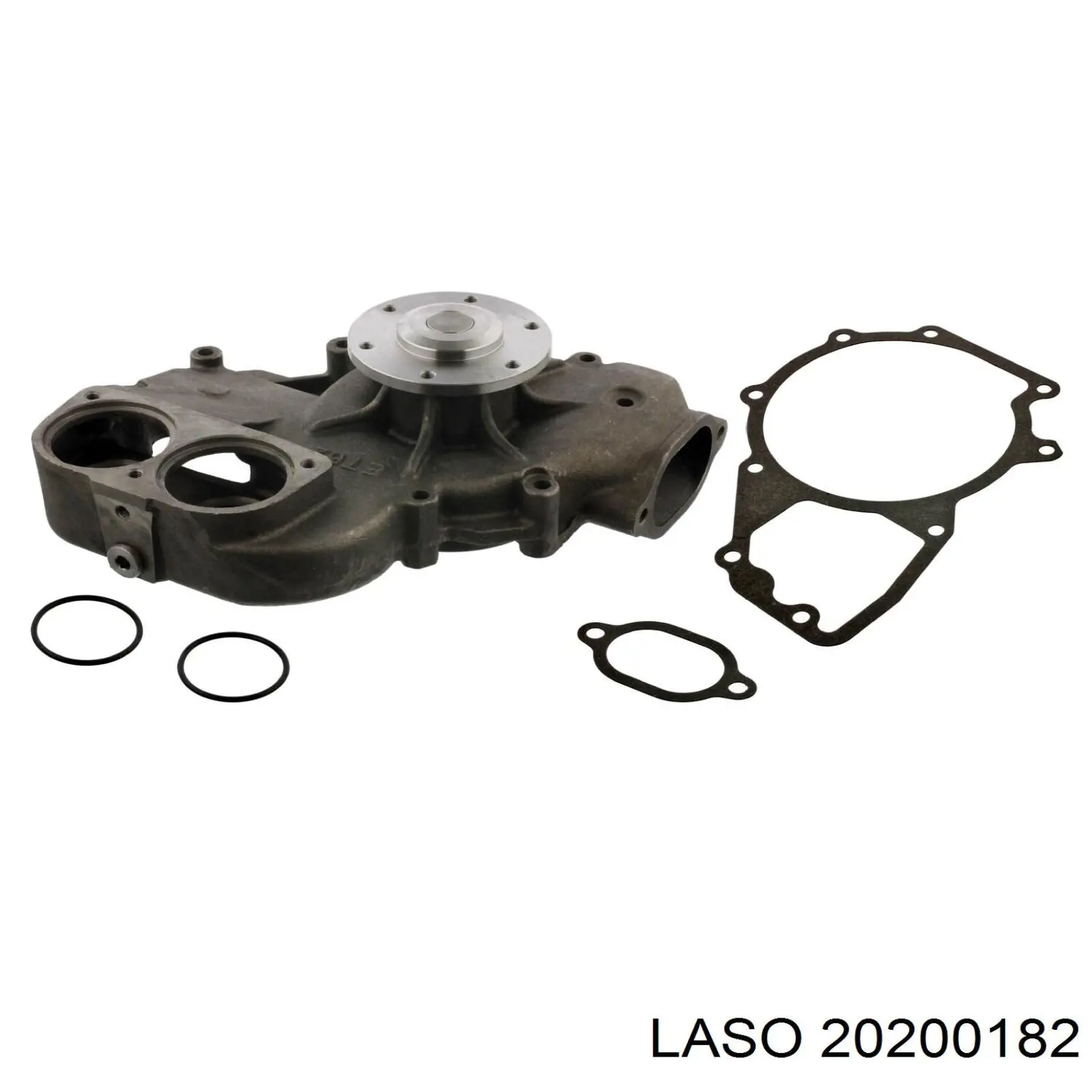 Водяний насос Hepu P1558