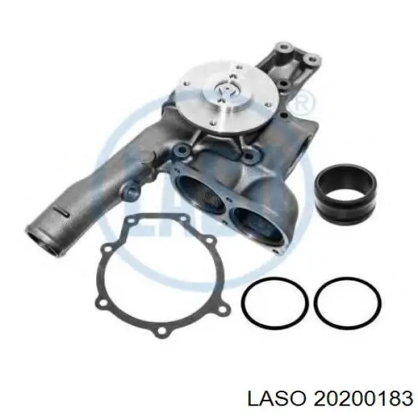 Водяний насос Dolz M658