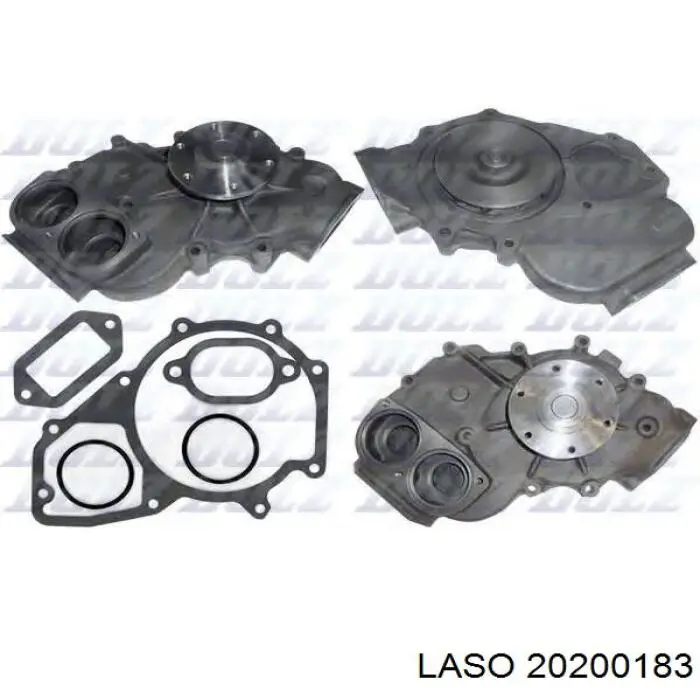 20200183 Laso Насос охолодження