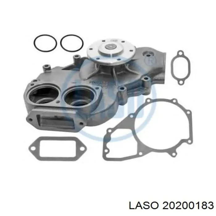 Купити M658 Dolz Насос охолоджуючої рідини