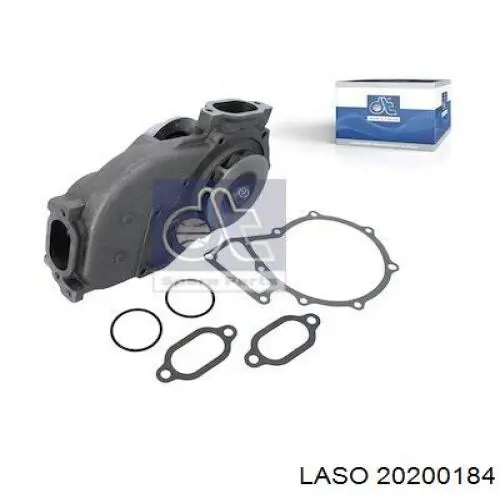 Помпа охолодження Hepu P1544 ціна, від 225.34 USD