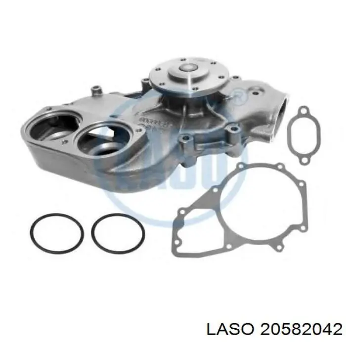 Ремкомплект помпи води 20582042 Laso