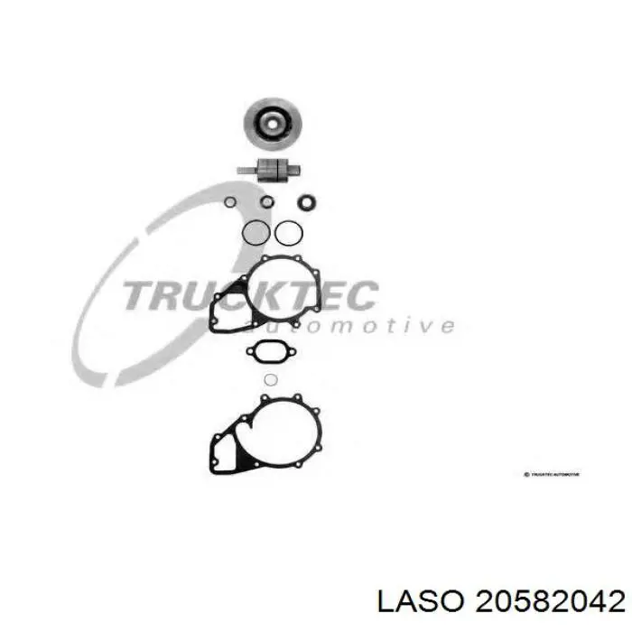 Купити 20582042 Laso Ремкомплект помпи води