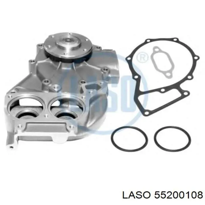 Помпа охолодження Daniparts DPMA403 ціна, від 140.36 USD