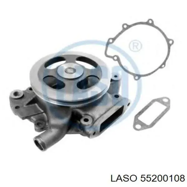 Купити DPMA403 Daniparts Насос охолоджуючої рідини