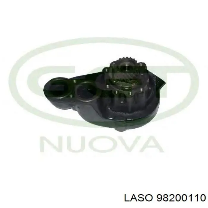 Помпа охолодження Laso 98200110 ціна, від 195.04 USD