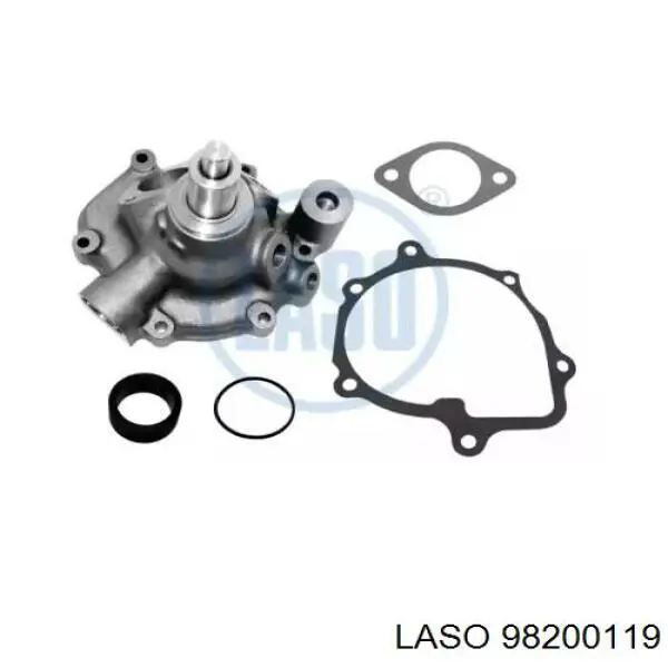 Помпа охолодження OMP 317000 ціна, від 182.73 USD