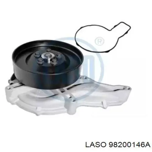Помпа охолодження Laso 98200146A ціна, від 334.66 USD