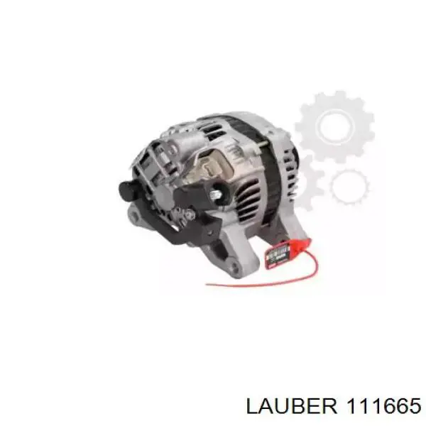 111665 Lauber генератор