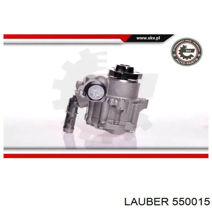 550015 Lauber насос гідропідсилювача керма (гпк)