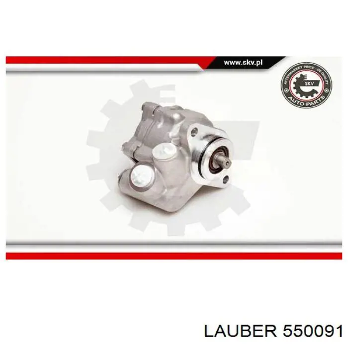 Купити 550091 Lauber Насос гідравліки