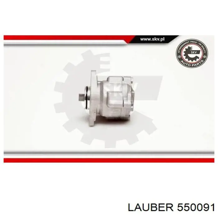 Насос ГУР 550091 Lauber