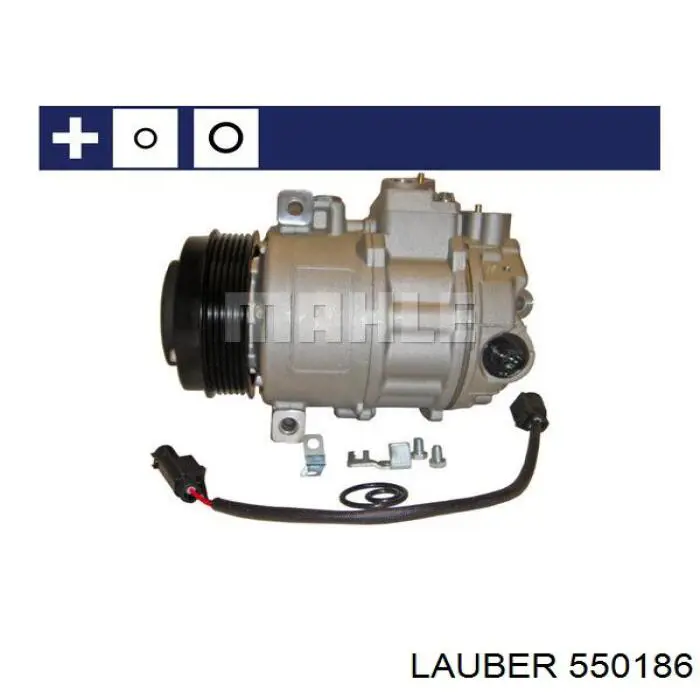 Купити 550186 Lauber Насос гідравліки