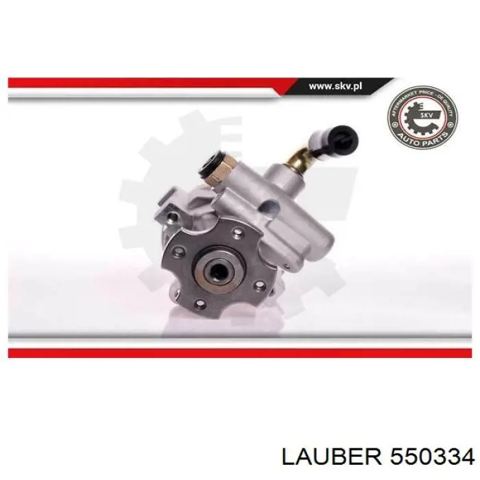 Насос ГУР 550334 Lauber