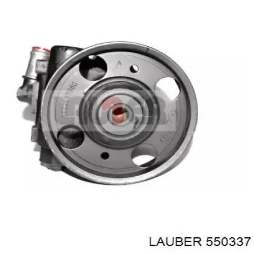 550337 Lauber насос гідропідсилювача керма (гпк)