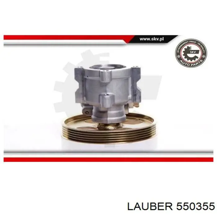 Насос гідропідсилювача керма Lauber 550355