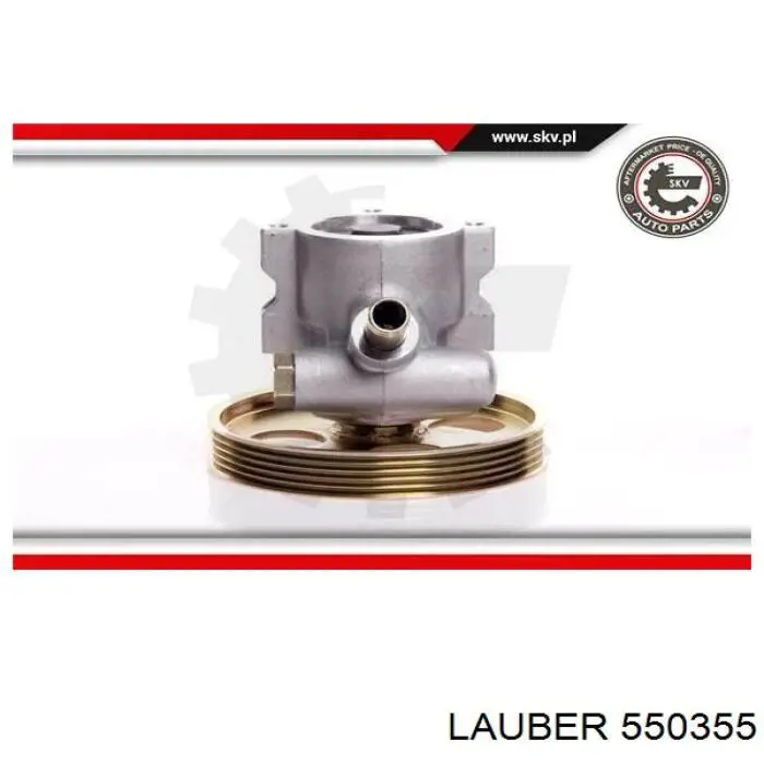Купити 550355 Lauber Насос гідравліки