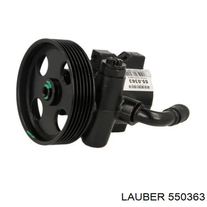 550363 Lauber насос гідропідсилювача керма (гпк)