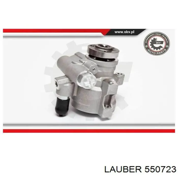 Насос гідропідсилювача керма Lauber 550723