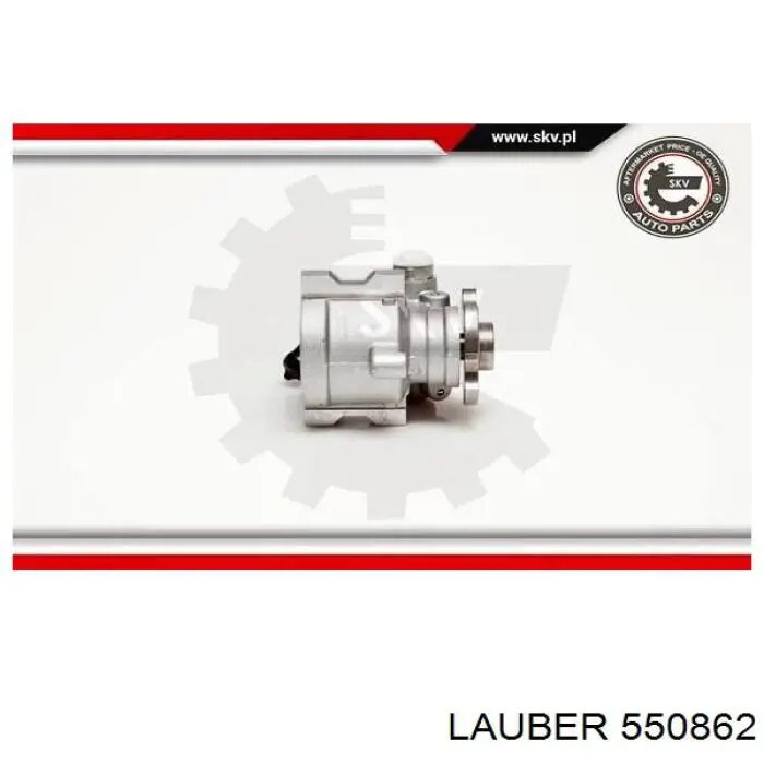 Насос ГПК Lauber 550862 ціна, від 85.59 USD
