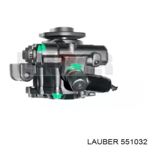 551032 Lauber насос гідропідсилювача керма (гпк)