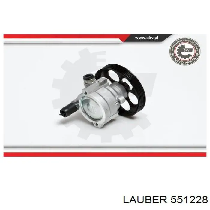 Насос ГУР 551228 Lauber