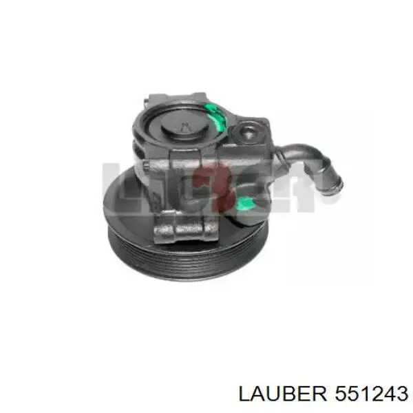 551243 Lauber насос гідропідсилювача керма (гпк)