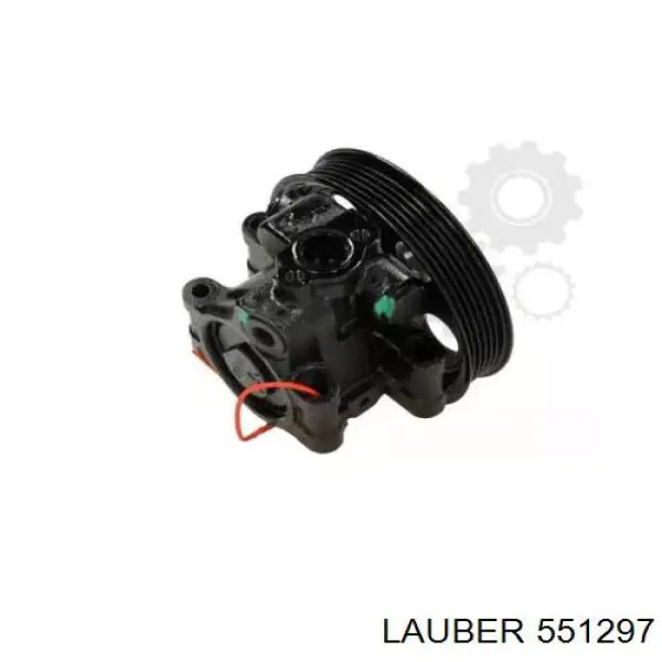 551297 Lauber насос гідропідсилювача керма (гпк)